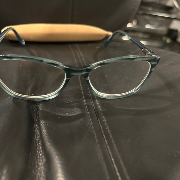 foster grant Accessories - Foster Grant Teal and Black Men's Glasses